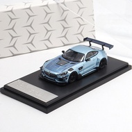 BriScalemicro | AMG GTS Race Version Nürburgring Modification OEM Alloy Car Model 1:64