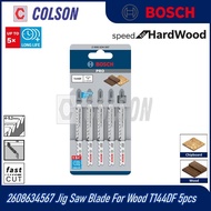 COLSON BOSCH 2608634567 Jig Saw Blade For Wood T144DF 5pcs