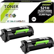 521H High Yield Remanufactured Toner Cartridg Compatible for lexmark 521H 52D1H00 52D1X00 use for MS