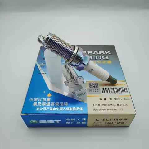 4/6Pcs 22401AA630 Iridium Spark Plug ILFR6B 6481 For Subaru Legacy Forester Impreza hatchback Volvo 