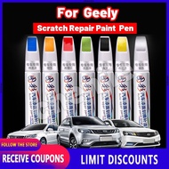 High quality for Geely Car Scratch Repair Agent Auto Touch Up Pen Car Care Scratch Clear Remover Paint Care WaterproofAuto Mending Fill Paint Pen Tool For Geely Coolray Okavango Azkarra EX7 Emgrand X7 SUV SUV GT GC9