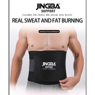 JINGBA KORSET PERUT PRIA WANITA SABUK PEMBAKAR LEMAK PELANGSING WAIST SUPPORT SWEAT FAT BURNER WAIST