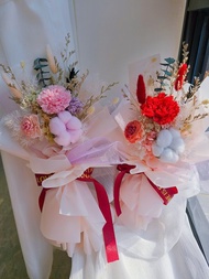 永生康乃馨花束 母親節花束 母親節花禮