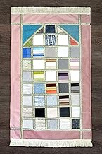 Imanpaper - Prayer Mat Elegant Checked Design - Muslim Prayer Mat Namaz-LIK Seccade, Prayer Mat | Sa