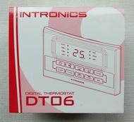 เทอร์โมสตัท รูมแอร์ รีโมทคอนโทรล เครื่องควบคุมอุณหภูมิ ชนิดมีสาย INTRONICS DT06 (220V)
