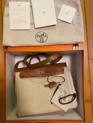 Hermes herbag 31  金棕