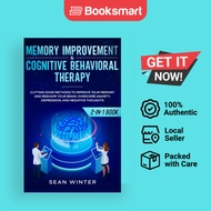 Memory Improvement And Cognitive Behavioral Therapy CBT 2-in-1 Book - Hardback - English - 978164866