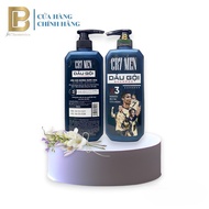 Masculine Power and Seductive Perfume from CR7 Men Shampoo 800ml