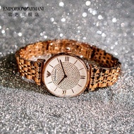 XYArmani(Emporio Armani)Gypsophila Watch Women Fashion Elegant Casual European and American Watch Quartz Watch Birthday