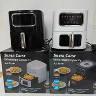 Air Fryer10L Touch Air Fryer Visual Large Capacity Smart Household Electric Fryer