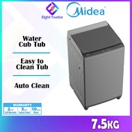 (EXPRESS SHIPPING) Midea Full Auto 7.5KG-17KG Washing Machine Top Load Mesin Basuh