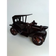 MINIATURE CAR MOTORCYCLE ONTRAN SHIP WOODEN BIKE Diecast Car