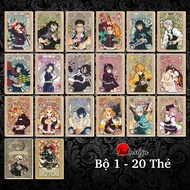 [7-Color Reflective Exclusive] Demon Slayer Sword Card - Demon Slayer: Kimetsu no Yaiba
