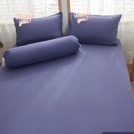 Ga trải giường kí túc xá  giường đơn chất cotton lụa bo chun mềm  mịn  mát cho đệm cao 5-10cm