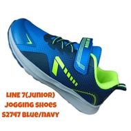 【LINE SEVEN】LINE 7 S-2747 JUNIOR/KIDS JOGGING SHOES/RUNNING SHOES/SPORTS SHOES(READY STOCK)