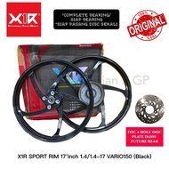 【READY STOCK】X1R SPORT RIM 17‘inch 1.4/1.4-17 VARIO150 (BLACK)