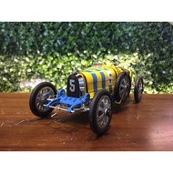 1/18 CMC Bugatti T35 1924 Sweden M100 (B011) [MGM]