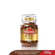 Moccona Classic Dark Roast Freeze Dried 8 Coffee 200g