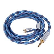 Linsoul Euphrosyne Litz type 6 5N OCC Silver plated OCC Cable