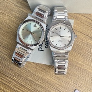 Fashion Direct Sales Classic Style Hot-Selling Queen West Watch White Moonlight Mint Green Broken Ic