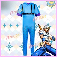 JOJO's Bizarre Adventure Cosplay Jonathan Joestar Cosplay Anime Costume