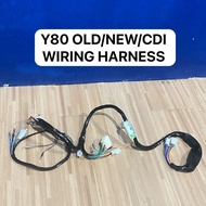 Y80 WIRING HARNESS SET - Y80 OLD NEW CDI  23N 3K7 1HA COMPLETE SET WIRE