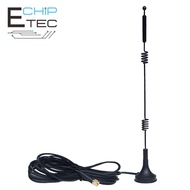 1PCS  Wifi WLAN 5 X Range Booster SMA 2.4GHz 7DBI Wireless Antenna Extender + Base Omni-Directional Antenna