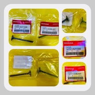 Exhaust Valve + Intake wave110i click i spacy Genuine Factory : WS : HONDA : 14721-KVY-900 14711-KWB