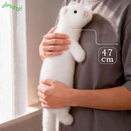 IOLINIDT Stuffed Ferret Toy, Soft Plush Cute Expression Ferret Plush Pillow,  Dense Stitching Fluffy
