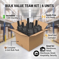 【Wholesale】MOTOROLA C51 Bulk Pack Walkie Talkie Mini Radio Team Communication Business Staff Use