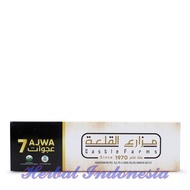 Kurma Ajwa Castle Farms 7 Butir - 7 Ajwa Organic Limited