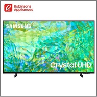 SAMSUNG 55" 4K UHD SMART TV (UA55CU8100GXXP)