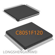 SHDJ-1PCS C8051F120 C8051F120 GQR TQFP100 Patch Microcontroller USB Interface Chip IC Integration