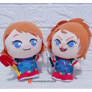 Rare Chucky Couple Doll Psyco Original Sega