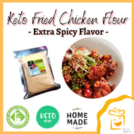Low Carb Extra Spicy Fried Chicken Premix Flour | Premix Tepung Ayam Goreng Diet Atkins Keto Diet Pr