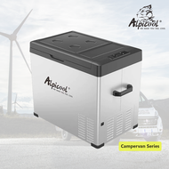 TentangOutdoor Kulkas Portable Alpicool C40 40L Freezer Mobil Campervan Motorhome - Kulkas Mobil - K