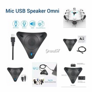 =+==+=+] Mic speaker usb omnidirectional Mic pc laptop meeting Desktopc Condensor
