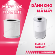 Lõi lọc không khí Xiaomi Air Purifier 4 Lite / 4 Pro/ Pro H/ Gen 4/ 4 COMPACT. Bản quốc tế chip RFID