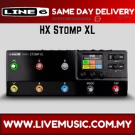 Line 6 HX Stomp XL Guitar Multi-effects Floor Processor