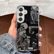 Ốp lưng điện thoại Skeleton Kissing tương thích với Samsung Galaxy A02 A03S A04 A05S A06 A13 A14 A15