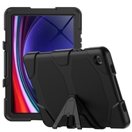 Shockproof Kids Safe Tablet Case for Samsung Galaxy Tab A9 SM-X110 X115 8.7 inch A9 Plus SM-X210 X216 11 inch with Stand Back Cover