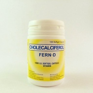 Fern-D vitamins (1000i.u.)