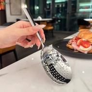 Heavy Duty Metal Buffets Serving Utensils Versatile-Solid Slotted Spoon Set Elegant Family Dinner Ga