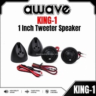 Awave KING1 1" Tweeter Speaker