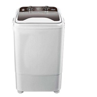 เครื่องซักผ้า เครื่องซักผ้ามินิ ฝาบน 7.0Kg ซักและปั่นแห้งในตัวเดียวกัน ประหยัดน้ำและพลังงาน Mini Washing Machine ขนาด 38x38x61cm