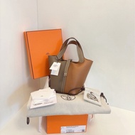Hermes Picotin 18 拼色 全新
