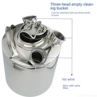 10L draft  machine cleaning bucket pipeline beer wall pipeline beer faucet cleaning equipment