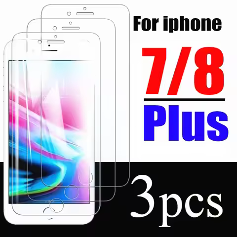 Tempered Glass Screen Protector for Iphone 7 8 Plus 6s iPhone SE 2020 Glass Guard Screen Protectors 