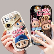 YBD Phone Case For Samsung Galaxy M14 F14 M15 F15 M34 F34 5G Cute Labubu Casing