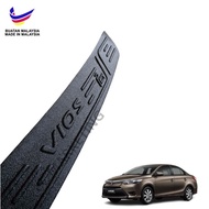 TOYOTA VIOS 2014 PCT Rear Bumper Step Protectors/ Bumper Pad/ Bumper Cover